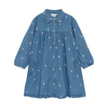 Minymo Girls Embroidered Dress  123635-7520 *