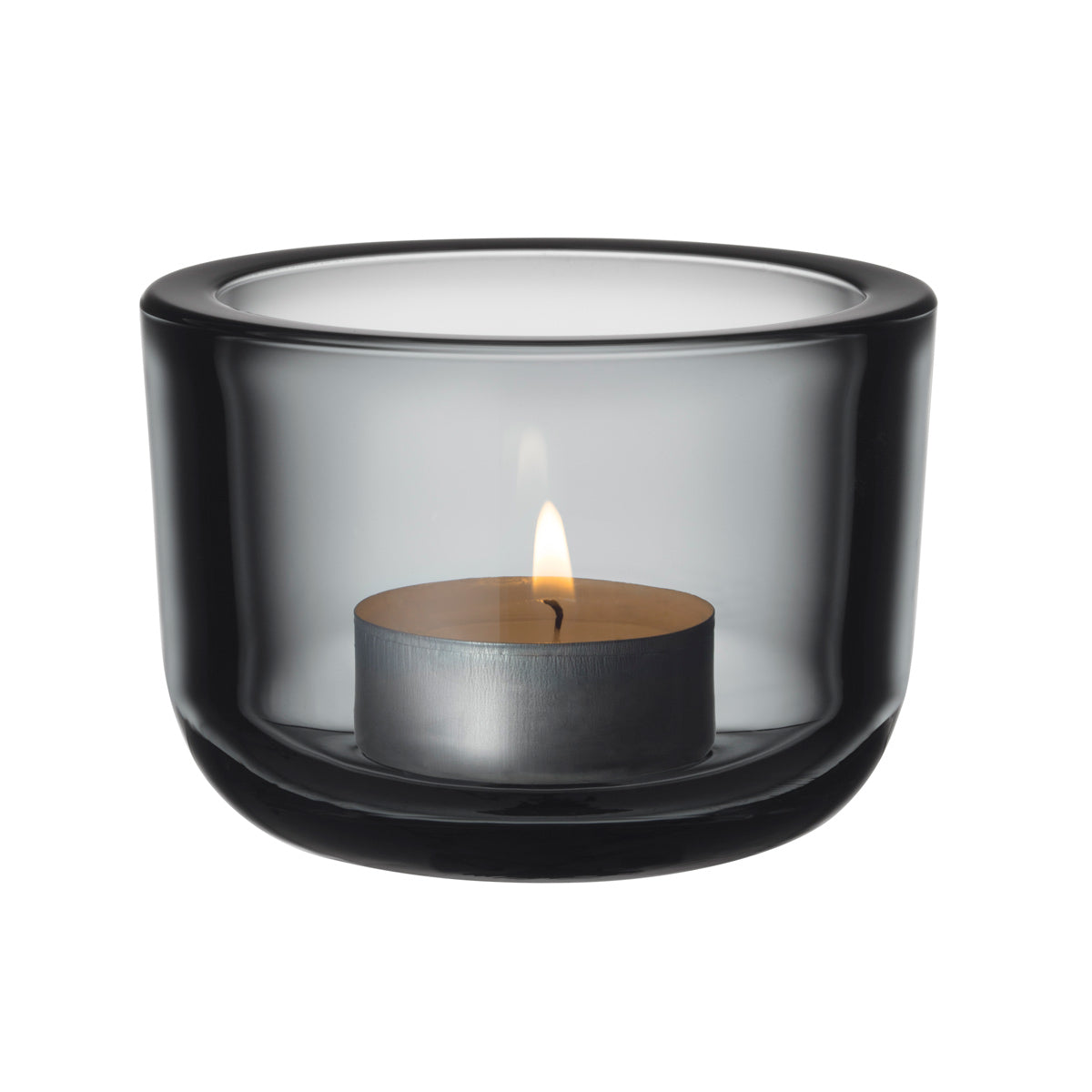 Iittala Valkea Tealight Holder Grey*