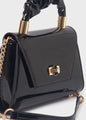 Abel & Lula Faux Patent Leather Bag 5992-76 Negro *