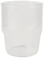 Danica Stacked Clear Tumbler