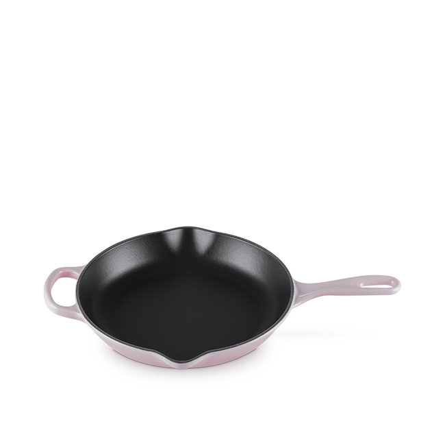 Le Creuset Cast Iron Skillet - Shell Pink