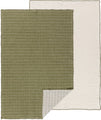 Danica Double Weave Dishtowels Set/2 Olive Branch  HKT1848D