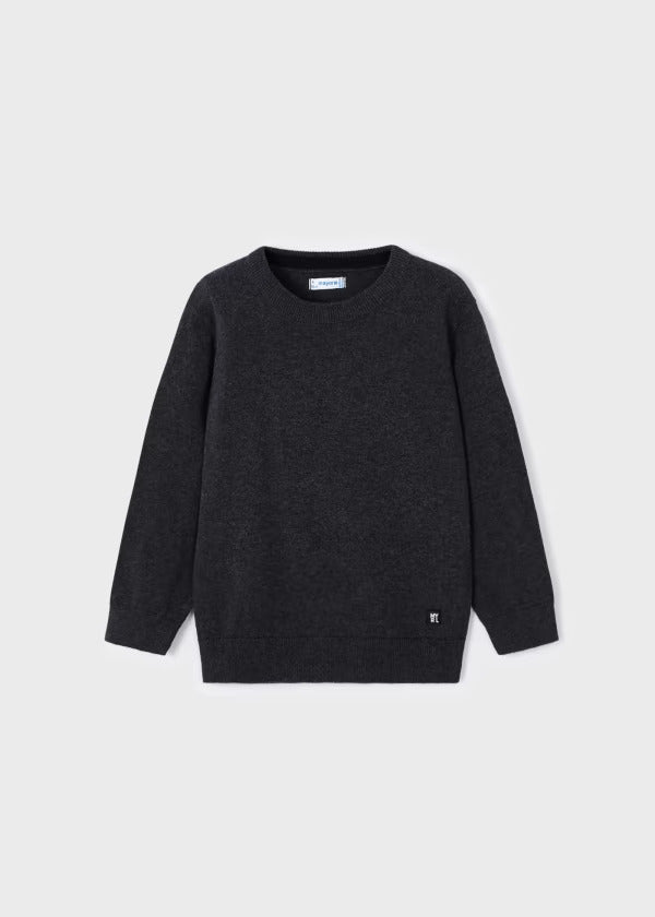 Basic cotton sweater store
