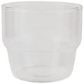 Danica Stacked Clear Tumbler