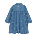 Minymo Girls Embroidered Dress  123635-7520 *