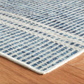 Malta Blue Machine Washable Rug*