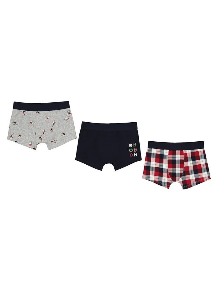 Mayoral Boys Briefs Set of 3  10556-48 Rojo *