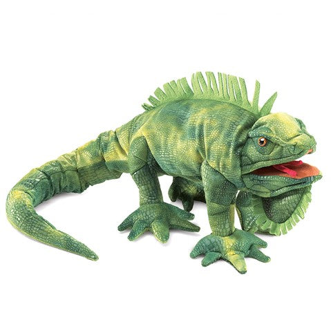 Folkmanis Iguana Puppet  2258