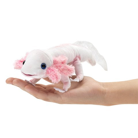 Folkmanis Axolotl Puppet  3152  White