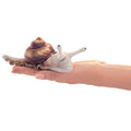 Folkmanis Mini Snail Finger Puppet / Escargot