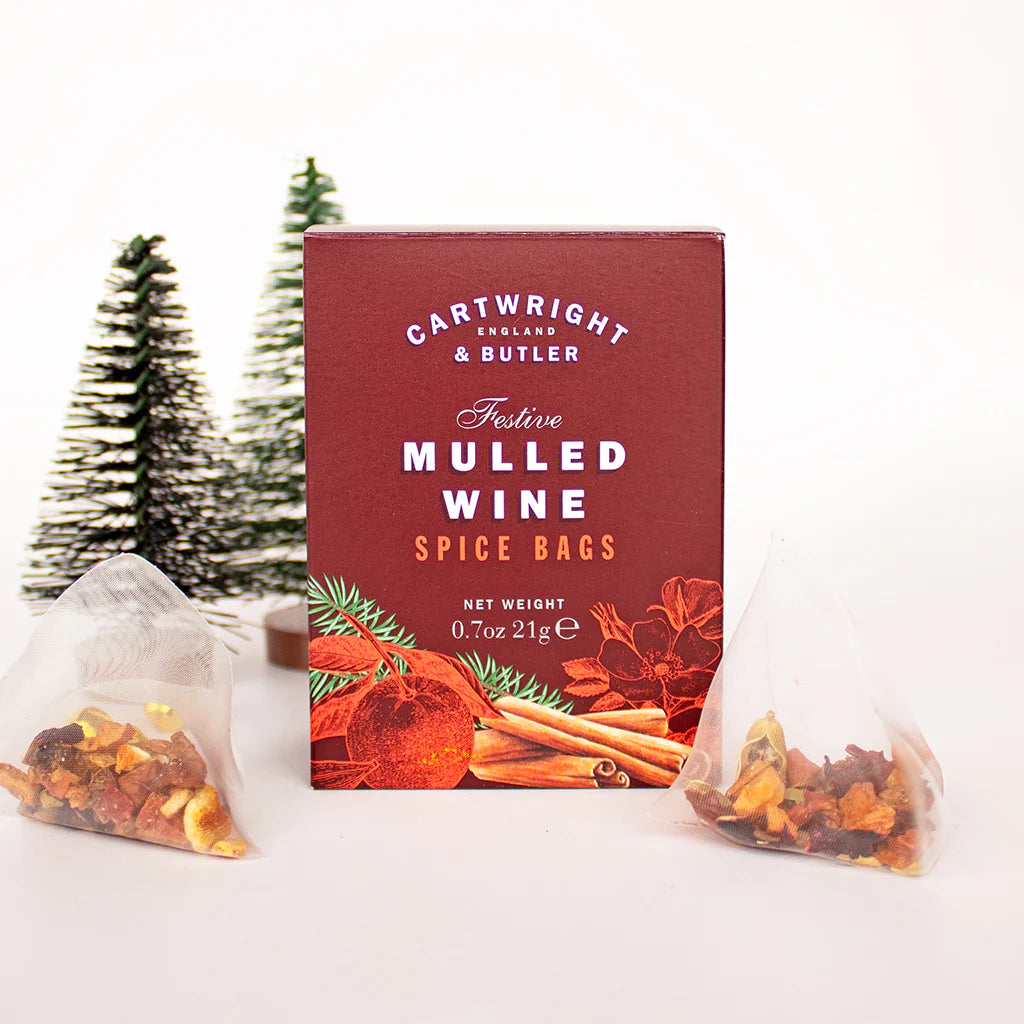 Cartwright & Butler - Mulled Wine Spice Bags