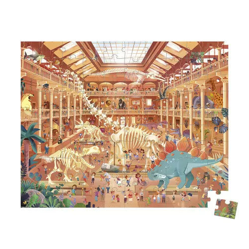 Janod Puzzle  -  Natural History Museum  326067