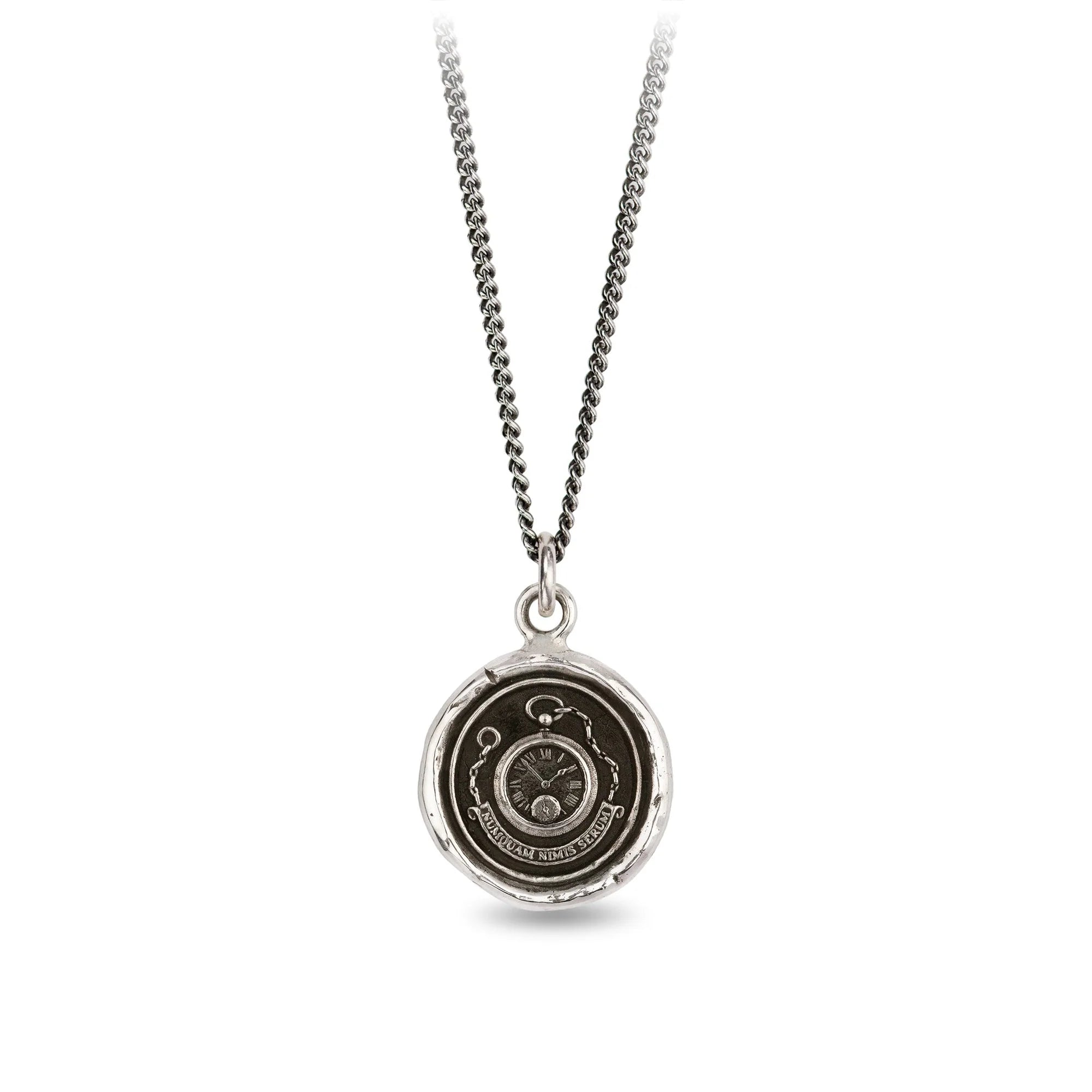 Pyrrha Never Too Late  N797-18  Silver