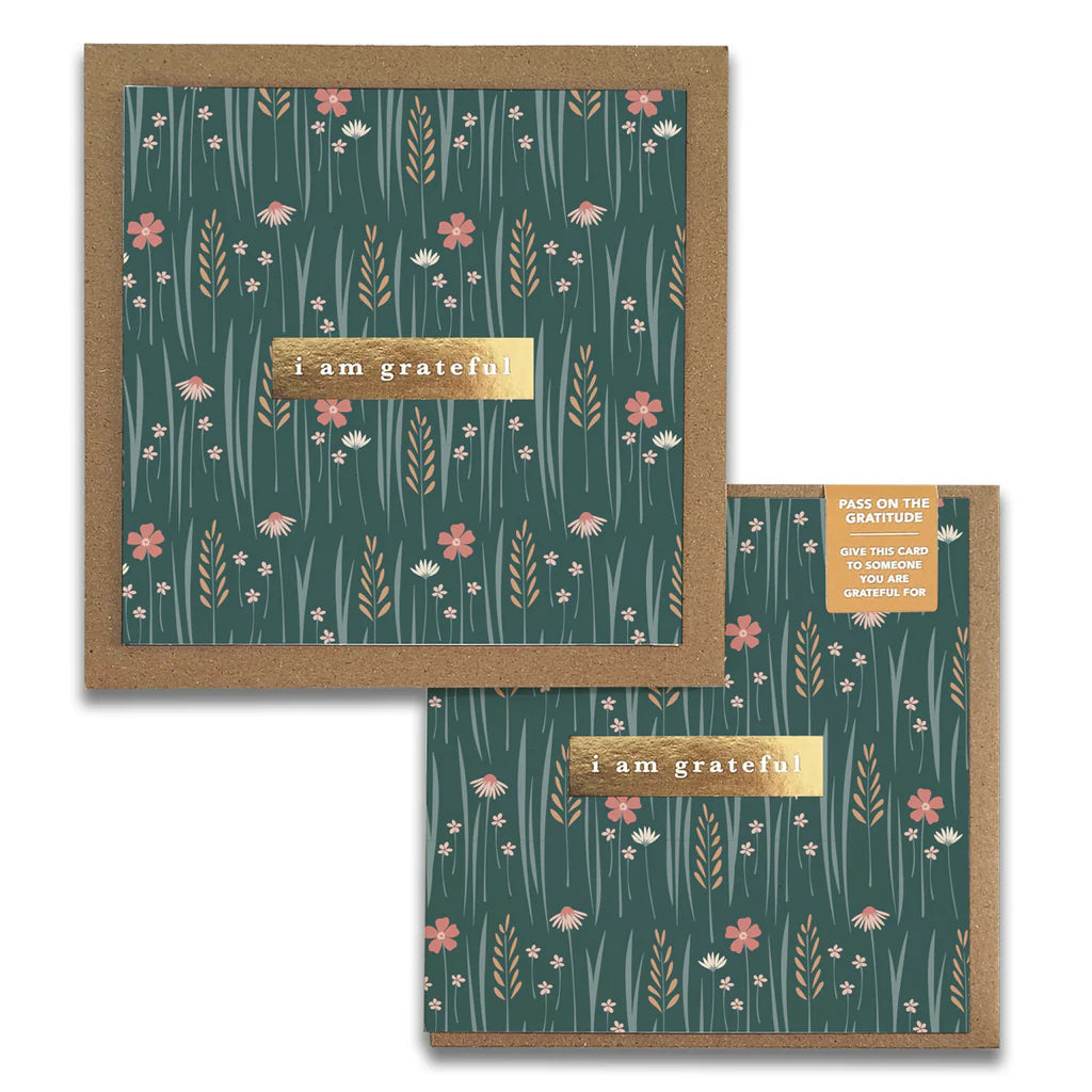 Maylay Gratitude Card - Wildflowers