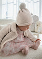 Mayoral Baby Girl Knit Coat Sweater & Hat Set   2452-90   Nuez Vig