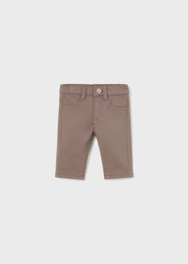 Mayoral Baby Boy Twill Lined Trousers   2524-92   Canela *