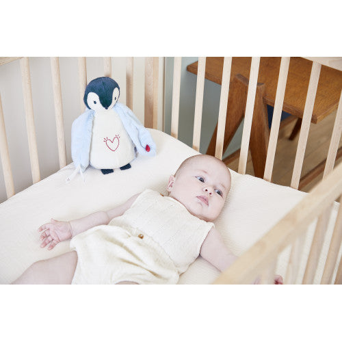 Kaloo Nightlight Plush   K212010  Penguin Blue