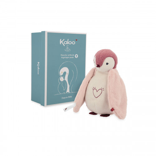 Kaloo Nightlight Plush   K212011 Penguin Pink