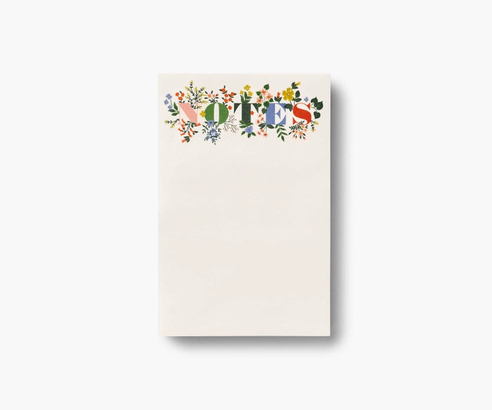 Rifle Paper Co. Mayfair Notepad NPM029