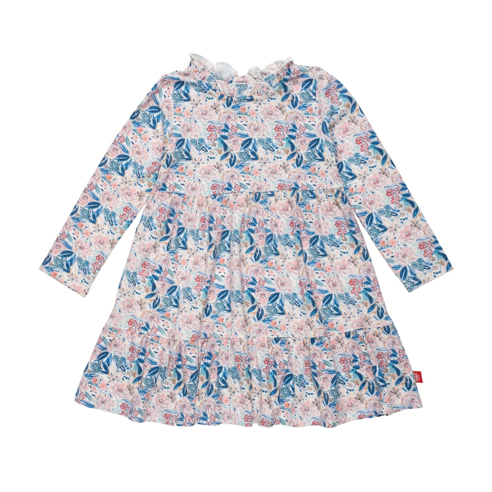 Magnetic Me Girls Dress  MF33MD43OF  Once And Floral *