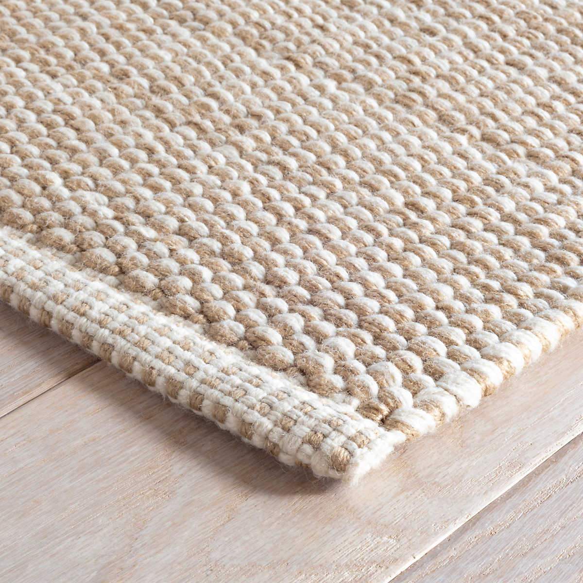 Pebble Natural Indoor/Outdoor Rug DA556*