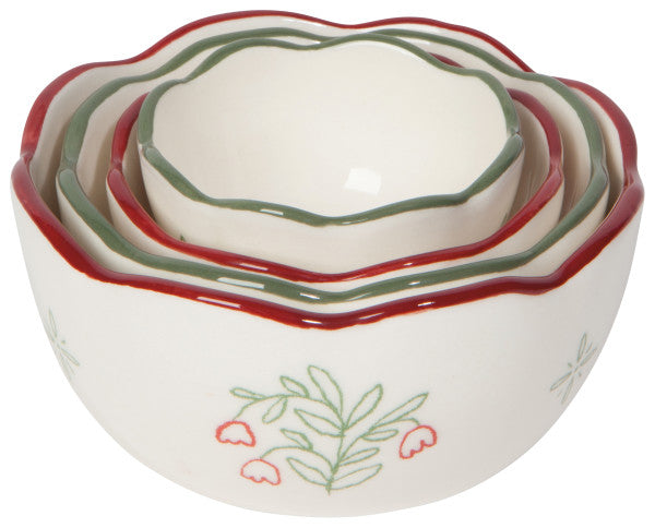 Danica Nesting Bowls Camellia