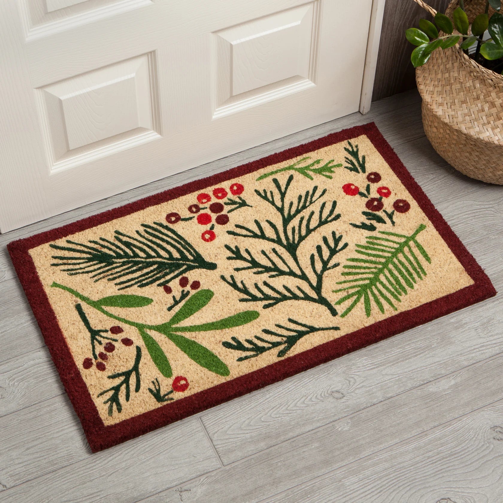 Danica Coir Mat - Bough & Berry