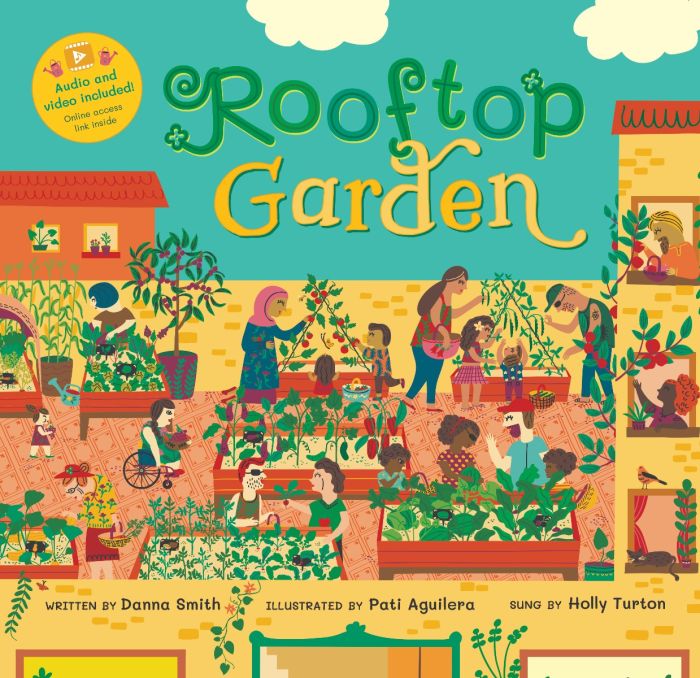 Barefoot Books Rooftop Garden  Danna Smith