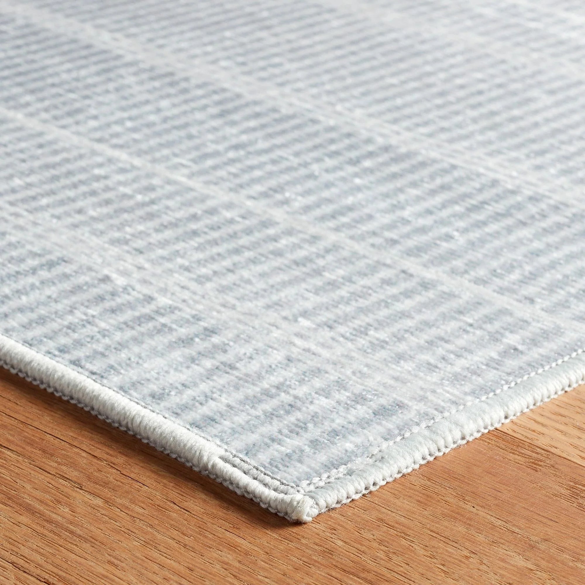 Samson Grey Machine Washable Rug