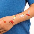 Space Age Temporary Tatoos   RX28323   Rex London