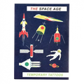 Space Age Temporary Tatoos   RX28323   Rex London