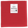 Danica Ripple Dishcloth - Red