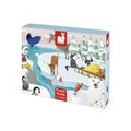 Janod Tactile Puzzle  -  Life on the Ice   J02773