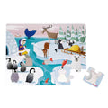 Janod Tactile Puzzle  -  Life on the Ice   J02773