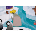 Janod Tactile Puzzle  -  Life on the Ice   J02773