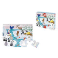 Janod Tactile Puzzle  -  Life on the Ice   J02773