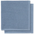 Danica Ripple Dishcloth - Slate Blue