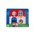 Moulin Roty 3 Level Puzzle   Poppipop  661103