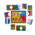 Moulin Roty 3 Level Puzzle   Poppipop  661103