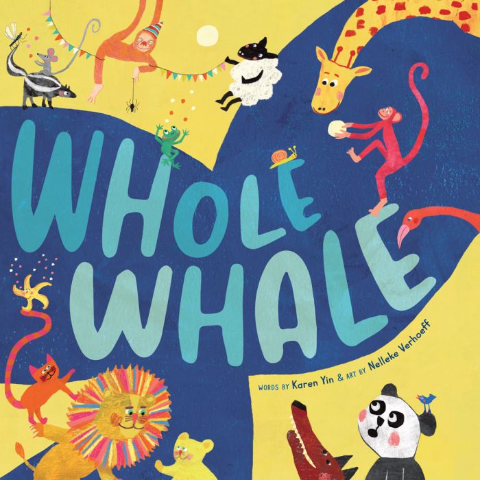 Barefoot Books Whole Whale   Karen Yin