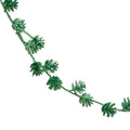 Creative Coop Faux Pinecone Garland XS3323 Mint