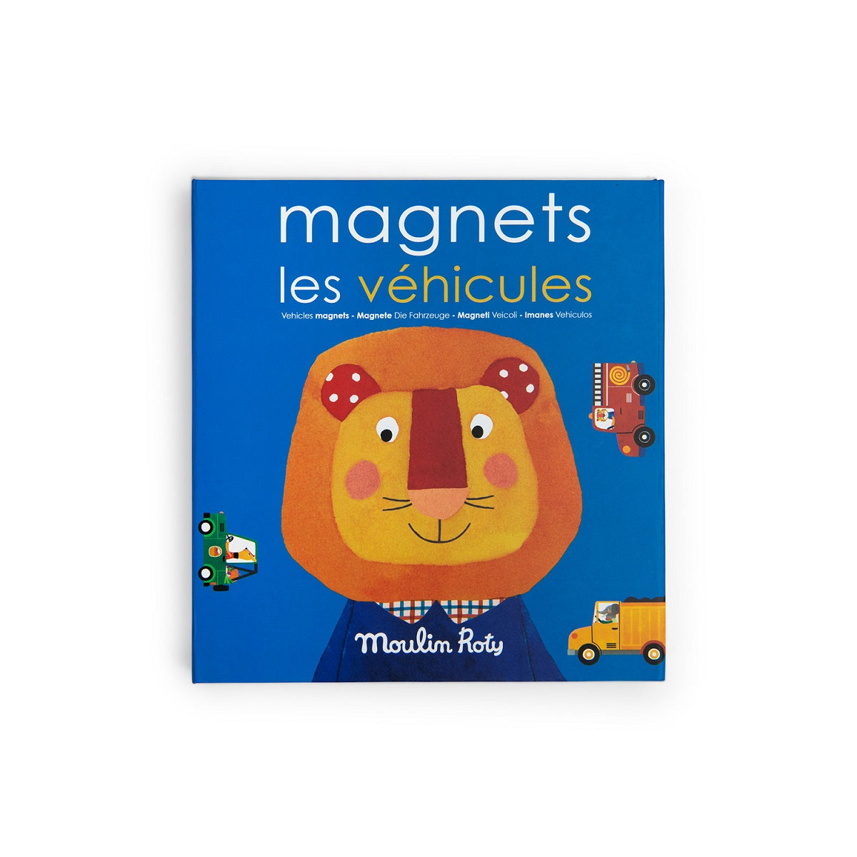 Moulin Roty Magnetic Vehicle Game   Poppipop  661376