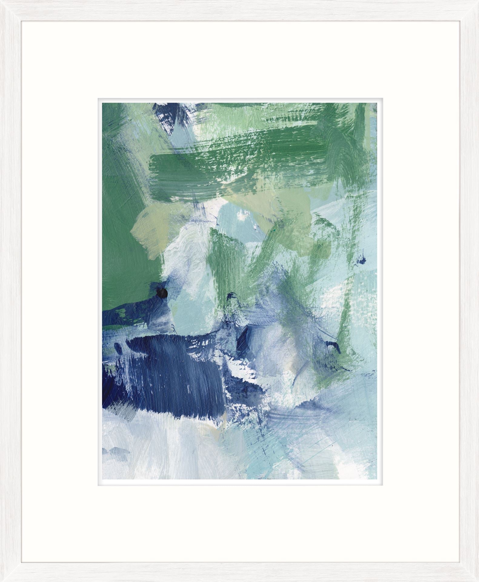 Celadon Northern Lights Abstract-20328