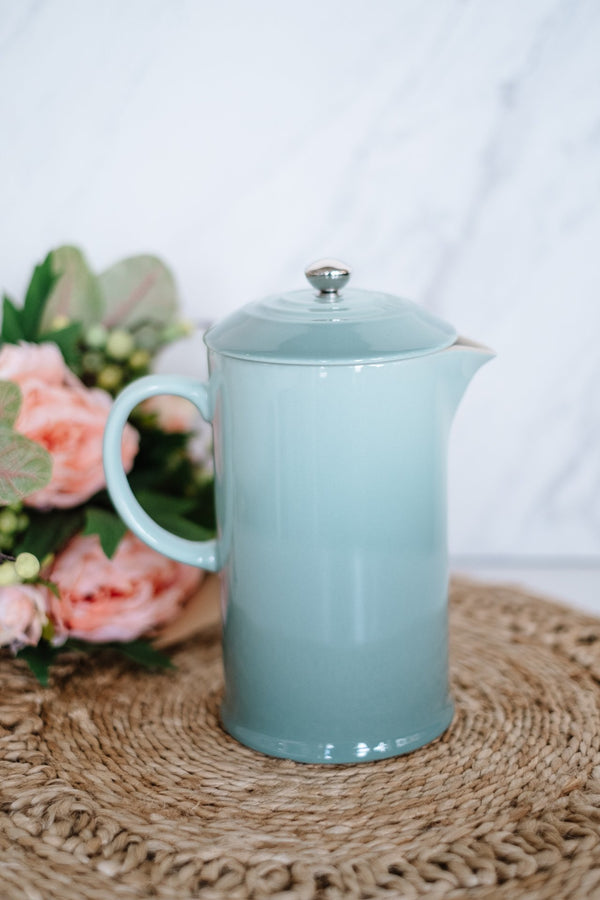 Le Creuset French Press Deep Teal - Crocus & Ivy Interiors