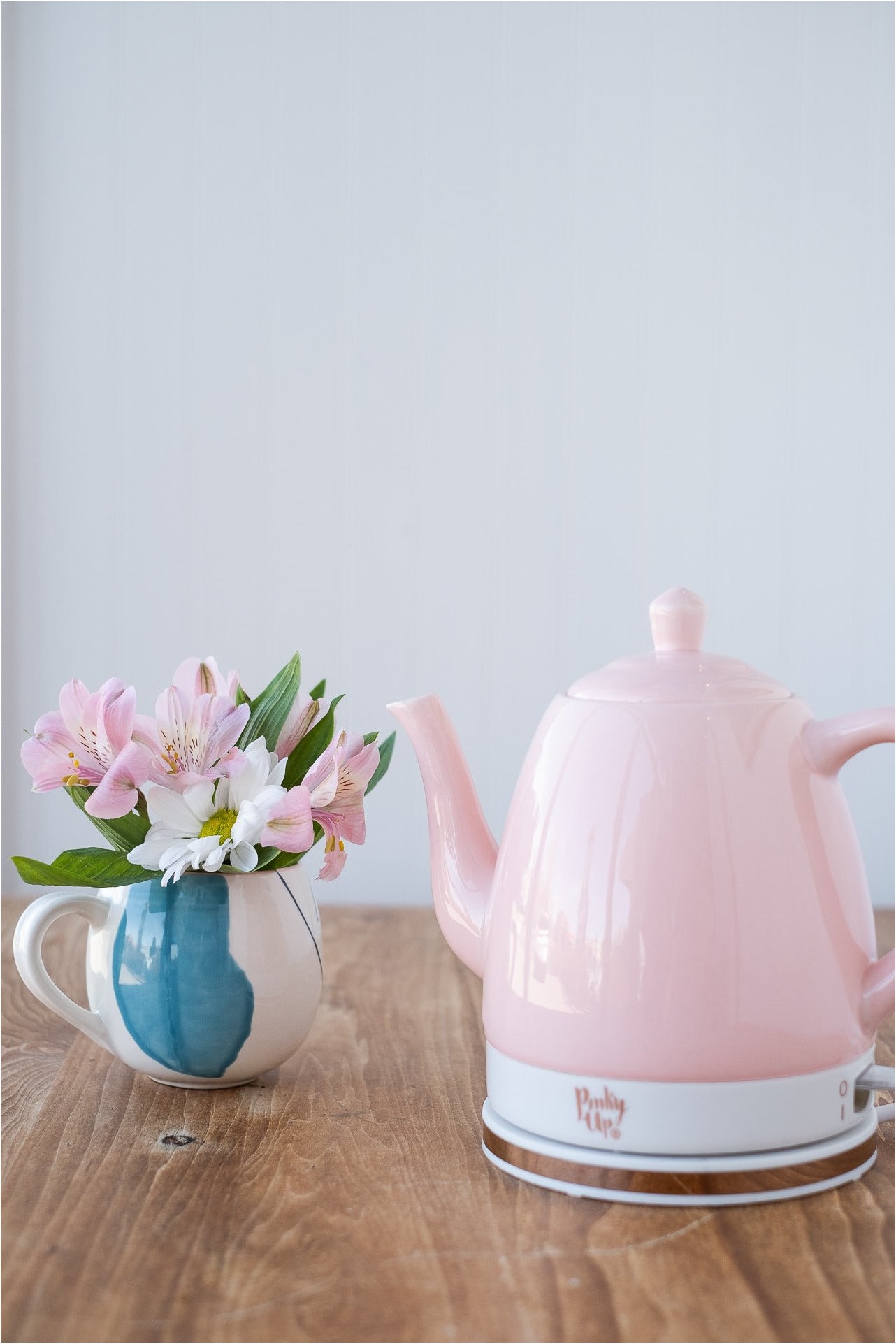 Noelle Ceramic Electric Tea Kettle – Mizzle Botanicals