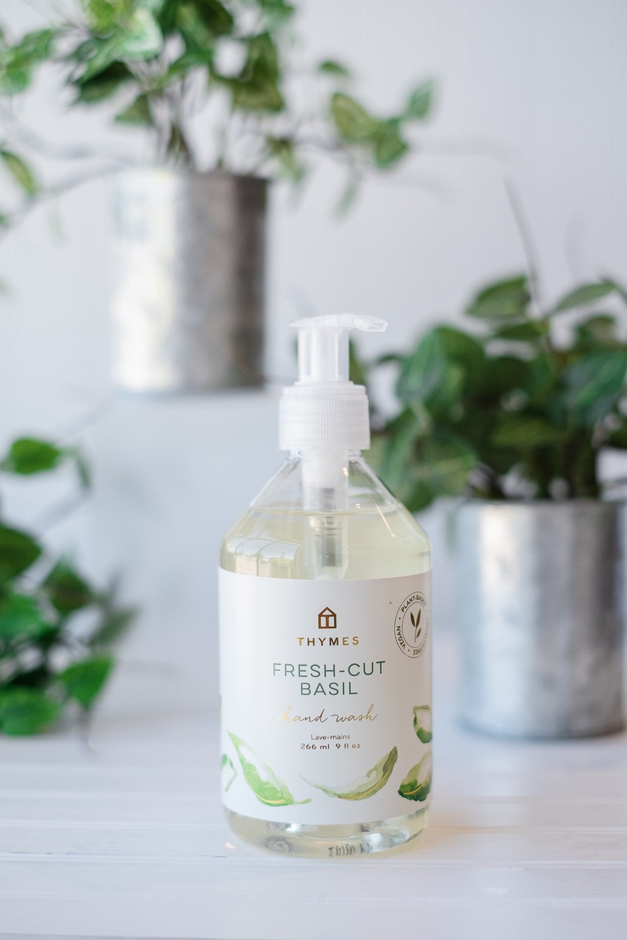 Thymes Fresh-cut Basil Handwash*