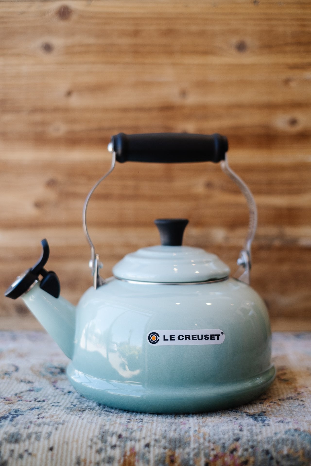 Le Creuset French Press Deep Teal - Crocus & Ivy Interiors