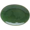 Casafina Fontana Forest Green Oval Platter FT327-GRN