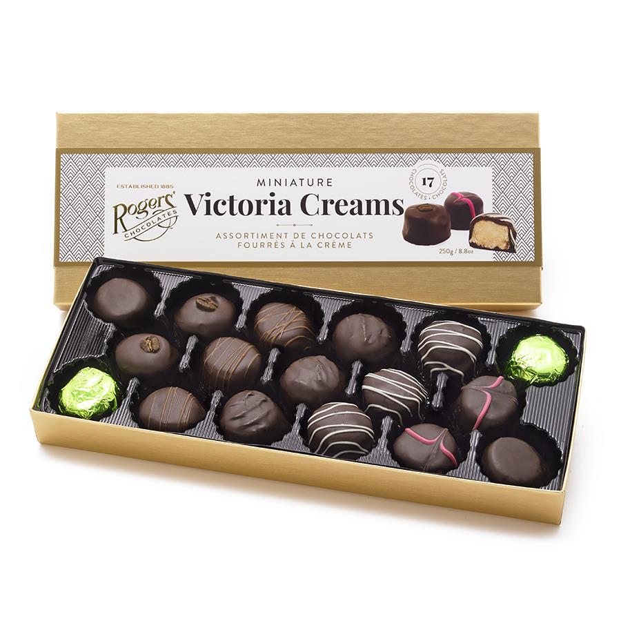 Rogers' Miniature Victoria Creams - Gold Assortment