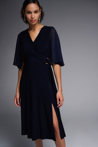 Navy joseph sale ribkoff dress